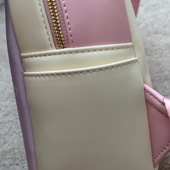 Loungefly Little Twin Stars Backpack with matching card holder - Picture 12 of 14